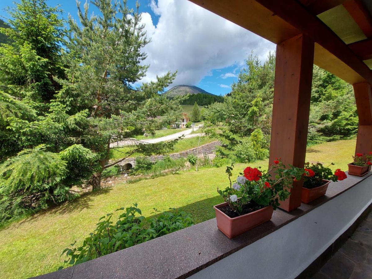 Chalet Villa Rita Tesero Exterior foto